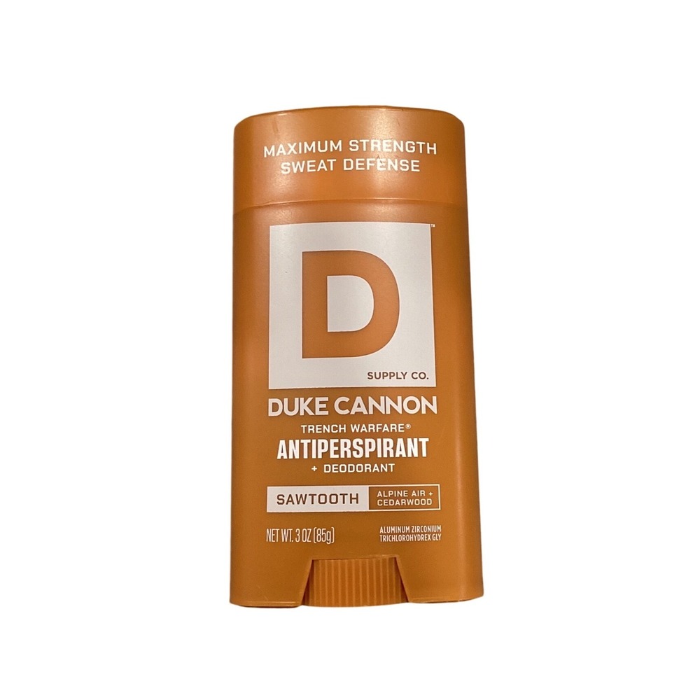 Duke Cannon Trench Warfare Sawtooth Antiperspirant Deodorant Alpine AirCedarwood